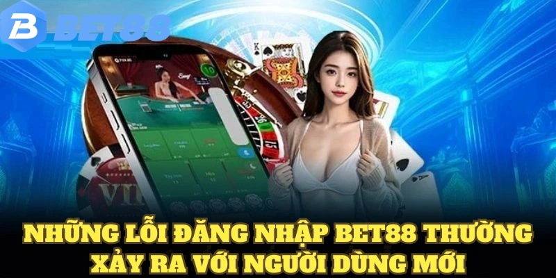 Đăng Nhập BET88 7 Những lỗi đăng nhập BET88 thường xảy ra với người dùng mới